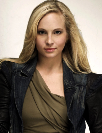 Caroline Forbes รับบทโดย Candice Accola 