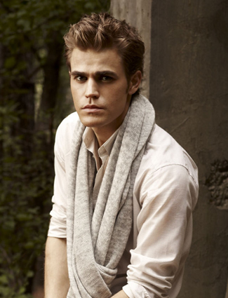 Stefan Salvatore รับบทโดย Paul Wesley 